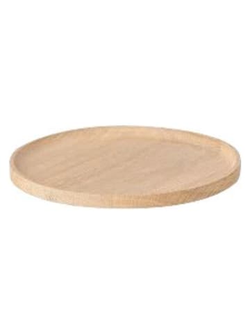Blomus Serviertablett "Oku" in Beige - Ø 25 cm