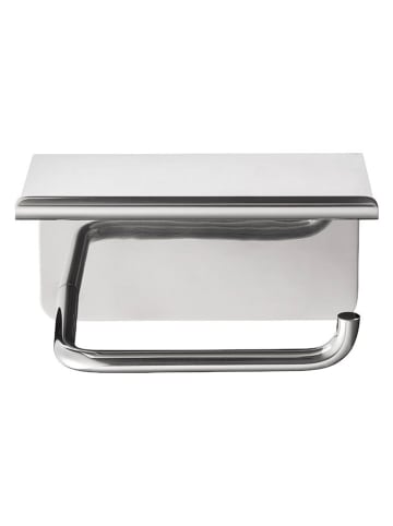 Blomus Roestvrijstalen toiletrolhouder "Modo" - (L)14,5 x (B)9,5 cm