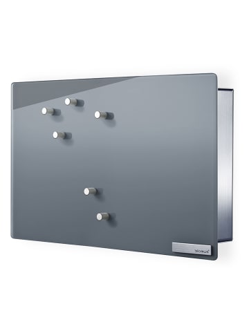 Blomus Sleutelkast "Velio" grijs - (B)30 x (H)20 cm