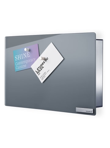 Blomus Sleutelkast "Velio" grijs - (B)30 x (H)20 cm