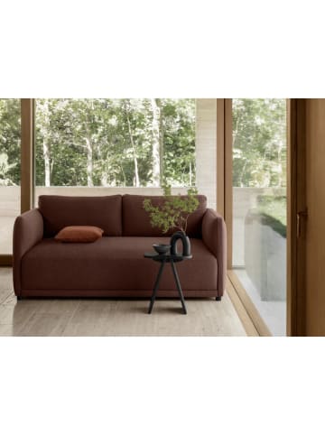 Blomus Wazon "Kagetsu" w kolorze czarnym - 18 x 6 cm