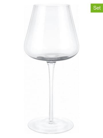 Blomus 2-delige set: wittewijnglazen "Belo" transparant - 400 ml