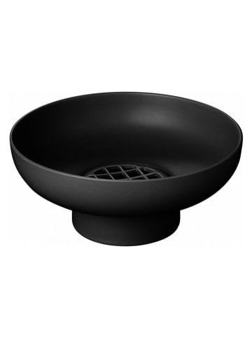 Blomus Vase "Miyabi" in Schwarz - (H)10 x Ø 23 cm