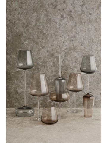 Blomus Kieliszki (2 szt.) "Belo" w kolorze jasnobrązowym do szampana - 200 ml