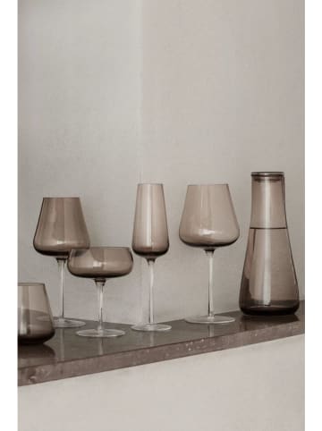 Blomus Kieliszki (2 szt.) "Belo" w kolorze jasnobrązowym do szampana - 200 ml