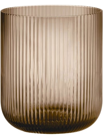 Blomus Windlicht "Ven" lichtbruin - (H)16 x Ø 14 cm