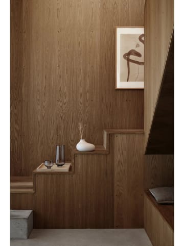 Blomus Vaas "Nona" lichtgrijs - (H)17 x (H)13 x (D)18 cm