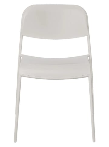 Blomus Stoel "Yua" lichtgrijs - (B)55 x (H)77 x (D)60 cm