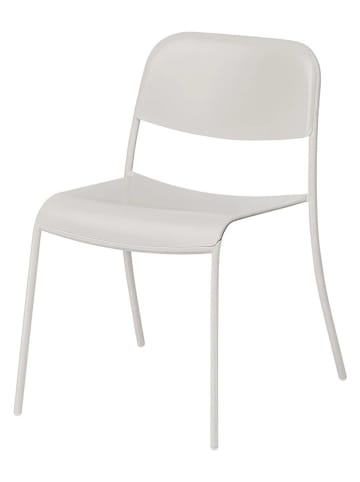 Blomus Stoel "Yua" lichtgrijs - (B)55 x (H)77 x (D)60 cm