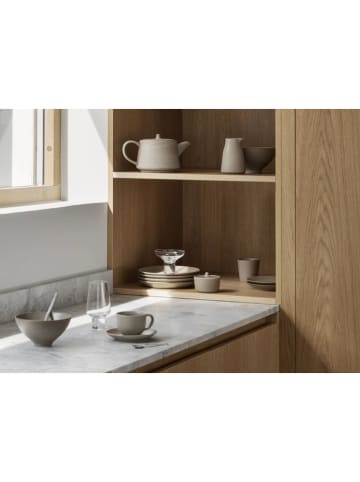 Blomus Suikerpot "Kumi" beige - (H)6 x Ø 8 cm