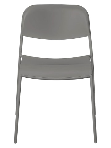 Blomus Stoel "Yua" grijs - (B)55 x (H)77 x (D)60 cm