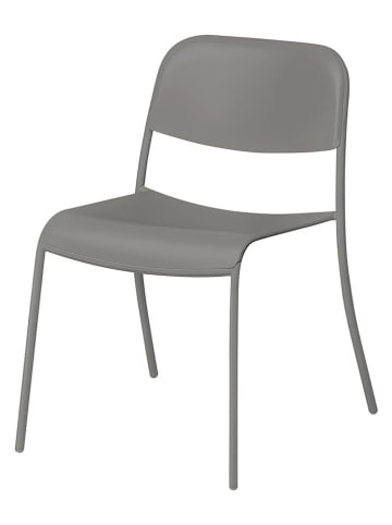 Blomus Stoel "Yua" grijs - (B)55 x (H)77 x (D)60 cm