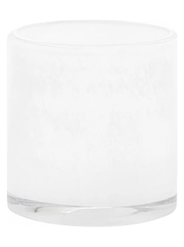 Blomus Windlicht ''Saga'' in Weiß - (H)8 x Ø 8 cm
