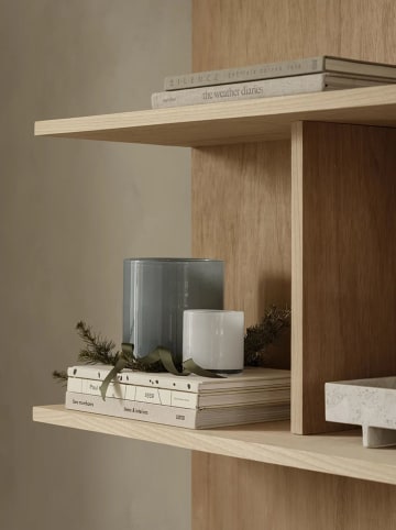 Blomus Windlicht ''Saga'' in Weiß - (H)8 x Ø 8 cm