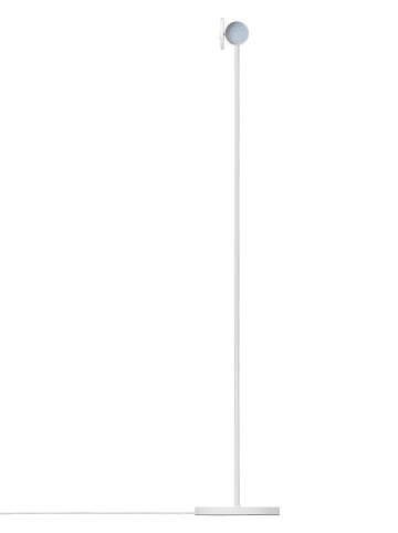 Blomus Staande ledlamp "Stage" wit - (H)130 cm