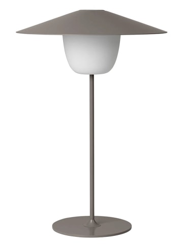 Blomus Lampa zewnętrzna LED "Ani Lamp" w kolorze szarym - wys. 33 cm