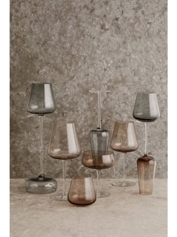 Blomus Kieliszki (2 szt.) "Belo" w kolorze jasnoszarym do szampana - 200 ml