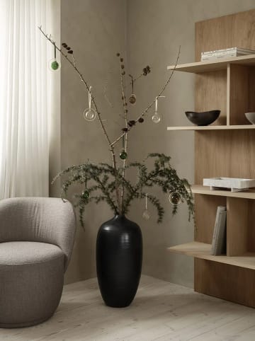 Blomus Bombki (4 szt.) w kolorze zielonym - wys. 8,5 x Ø 8 cm