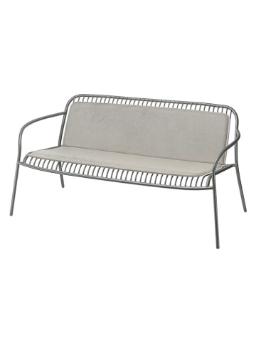 Blomus Wyściółka "Yua" w kolorze szarym do siedzenia - 111 x 75 cm