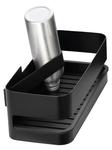 Blomus Douchemand "Nexio" zwart - (B)25 x (H)8,5 x (D)12 cm