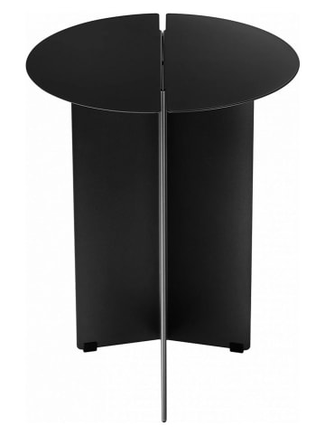 Blomus Bijzettafel "Oru" zwart - (H)47 x Ø 35 cm
