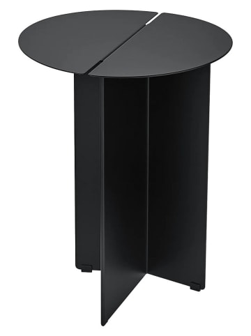 Blomus Beistelltisch "Oru" in Schwarz - (H)47 x Ø 35 cm