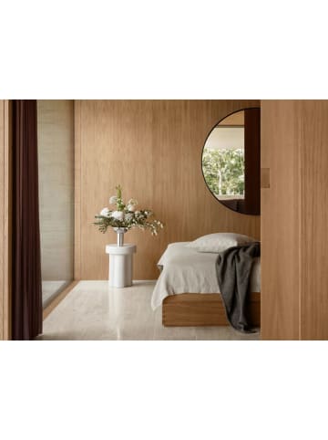 Blomus Lustro ścienne "Miro" w kolorze czarnym - Ø 110 cm