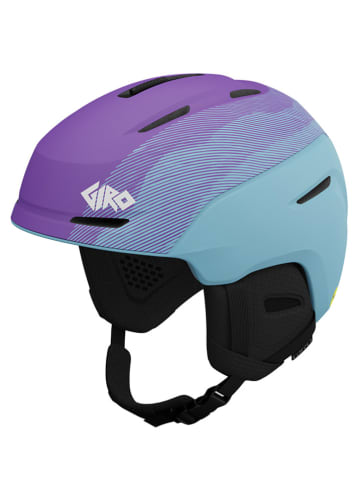Giro Ski-/ Snowboardhelm "Neo" in Lila/ Hellblau