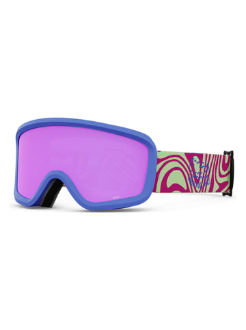 Giro Ski-/snowboardbril "Chico 2.0" paars/meerkleurig