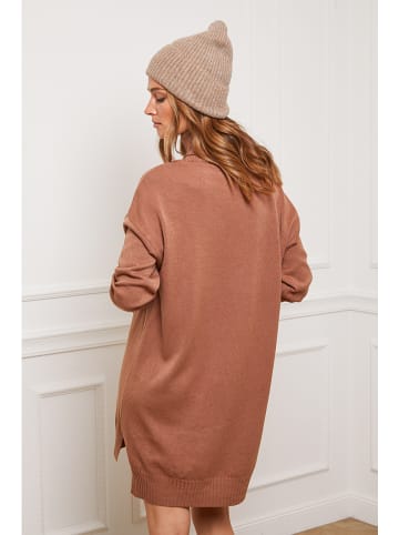 So Cachemire Gebreide jurk "Abufera" camel