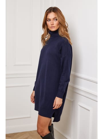 So Cachemire Gebreide jurk "Abufera" donkerblauw