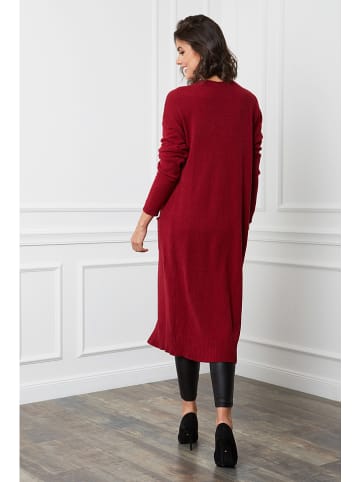 Joséfine Vest "Balle" bordeaux