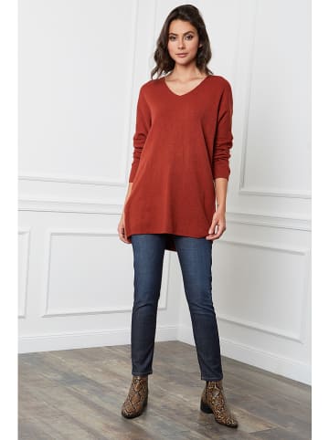 Joséfine Pullover "Beder" in Rotbraun
