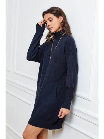 Joséfine Strickkleid "Halof" in Dunkelblau