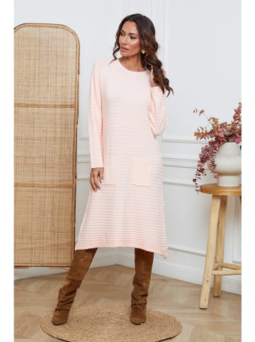 So Cachemire Strickkleid "Marwel" in Rosa