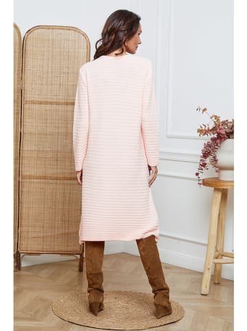 So Cachemire Strickkleid "Marwel" in Rosa