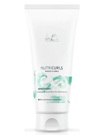 Wella Odżywka do włosów "Nutricurls Waves & Curls" - 200 ml