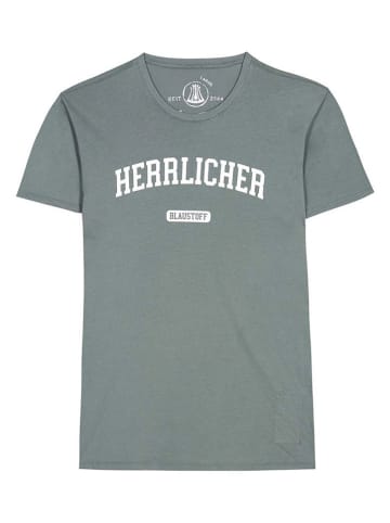 Herrlicher Shirt turquoise