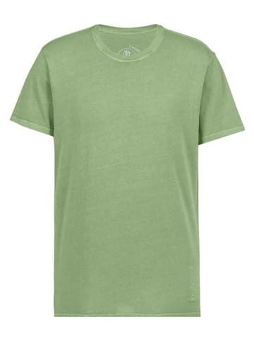 Herrlicher Shirt groen