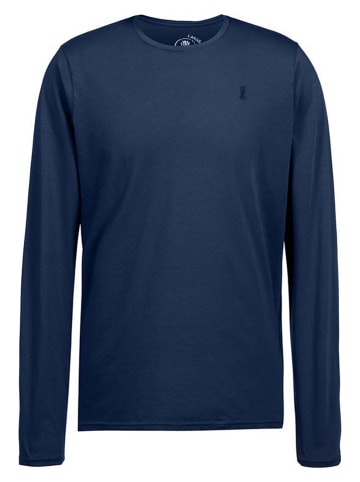 Herrlicher Longsleeve donkerblauw
