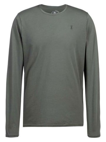 Herrlicher Koszulka w kolorze khaki