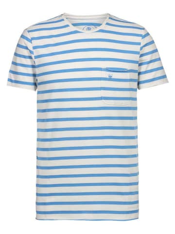 Herrlicher Shirt "Ronny" wit