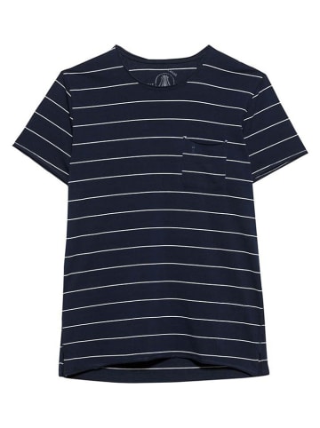 Herrlicher Shirt "Ronny" donkerblauw