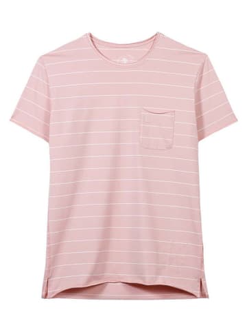 Herrlicher Shirt "Ronny" lichtroze