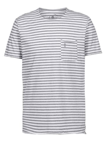 Herrlicher Shirt "Ronny" grijs