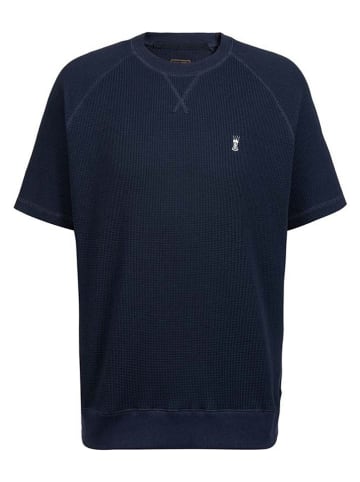 Herrlicher Shirt "Edvin" donkerblauw