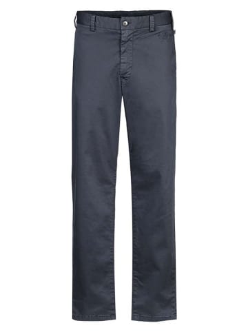 Herrlicher Chinobroek "Clifford" donkerblauw