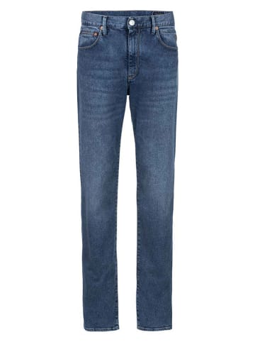 Herrlicher Dżinsy "Tyler" - Regular fit - w kolorze niebieskim