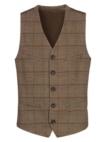 Herrlicher Bodywarmer "Tyrone" lichtbruin