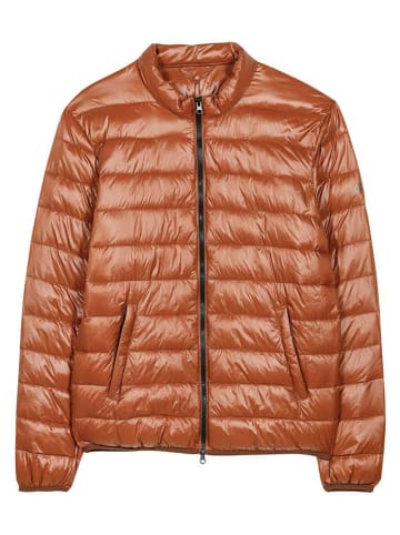 Herrlicher Doorgestikte jas "Stanley" oranje